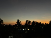 Night view from roof top