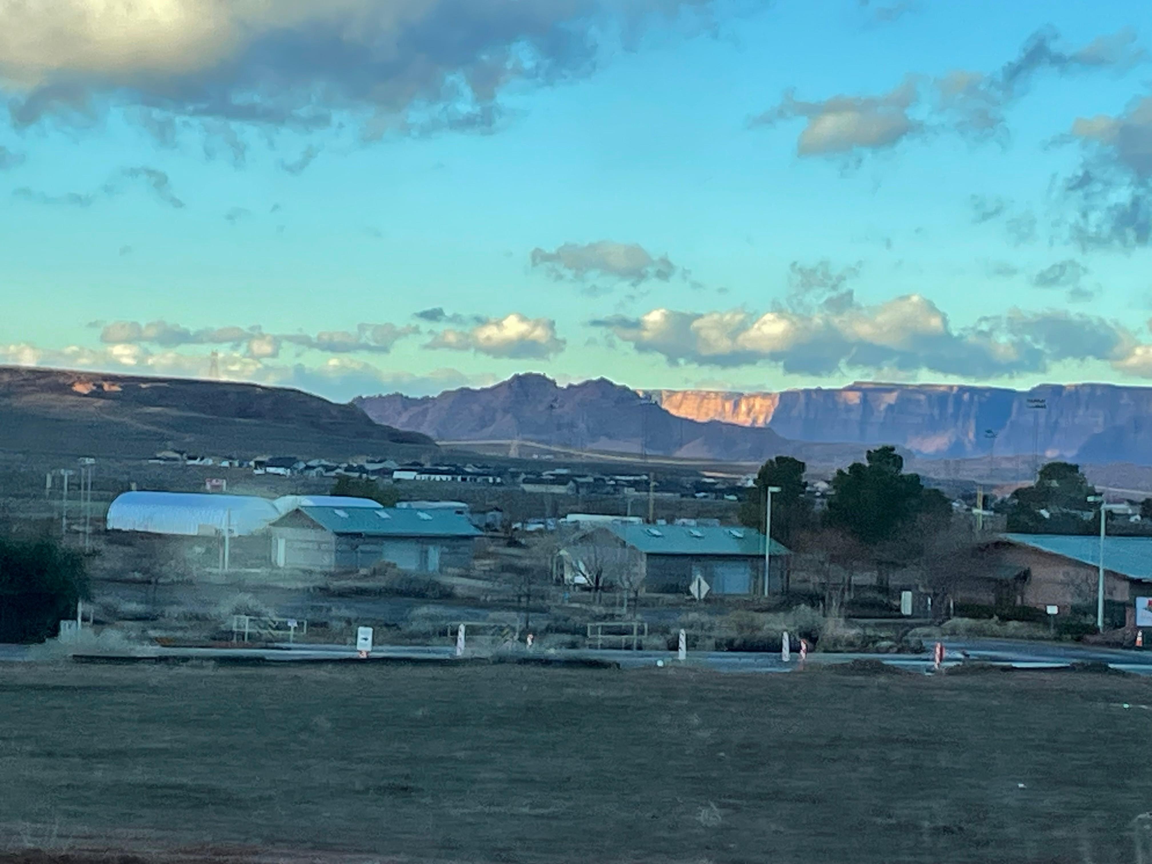 A view from our room 