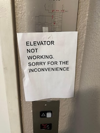 Carrying heavy suitcases on the 2nd floor