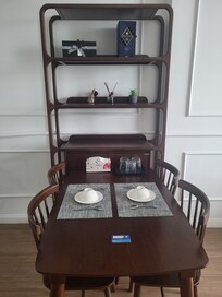 Dining area, so exquisite! I love it!