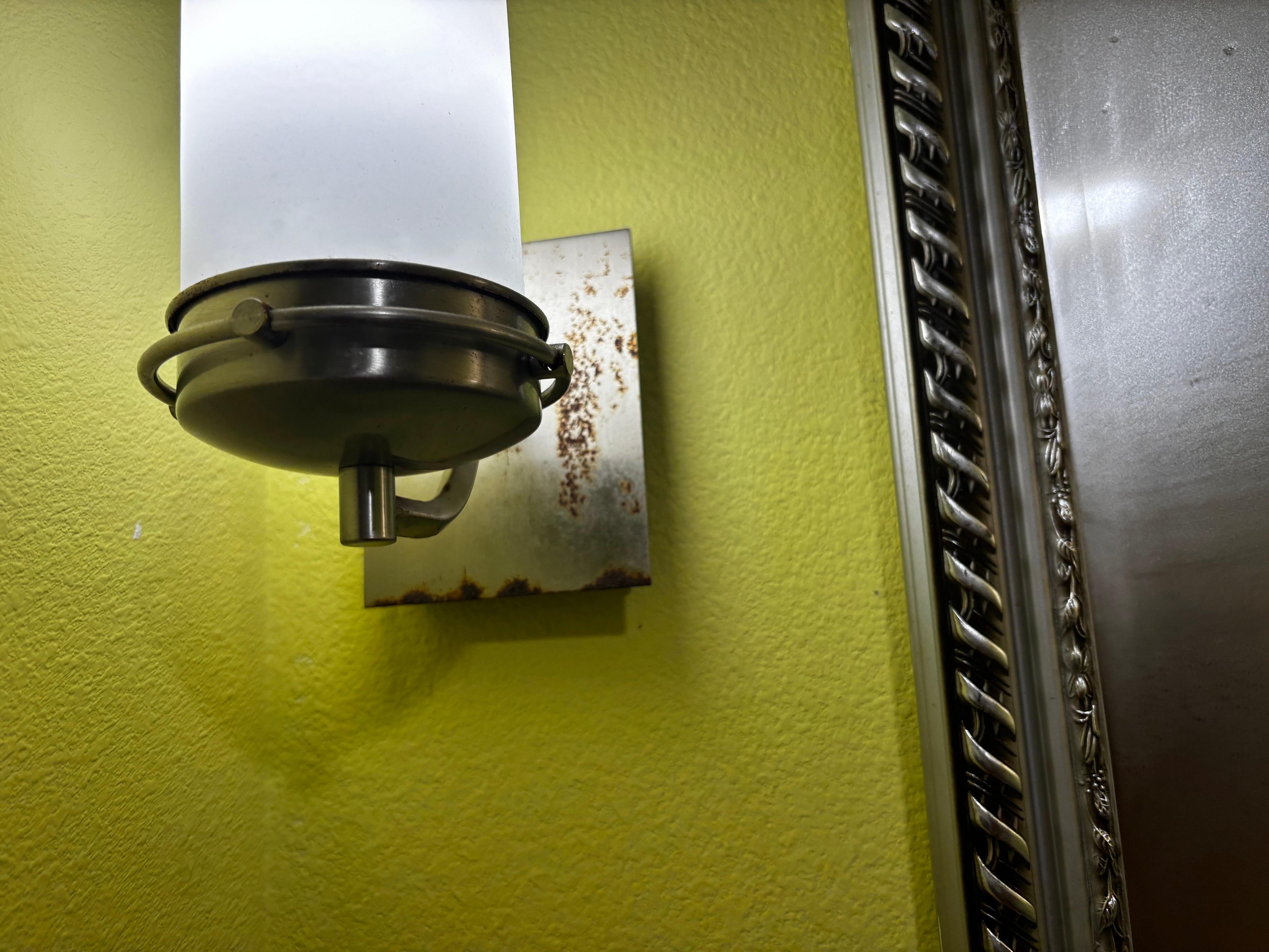 Rusted Bathroom Fixture