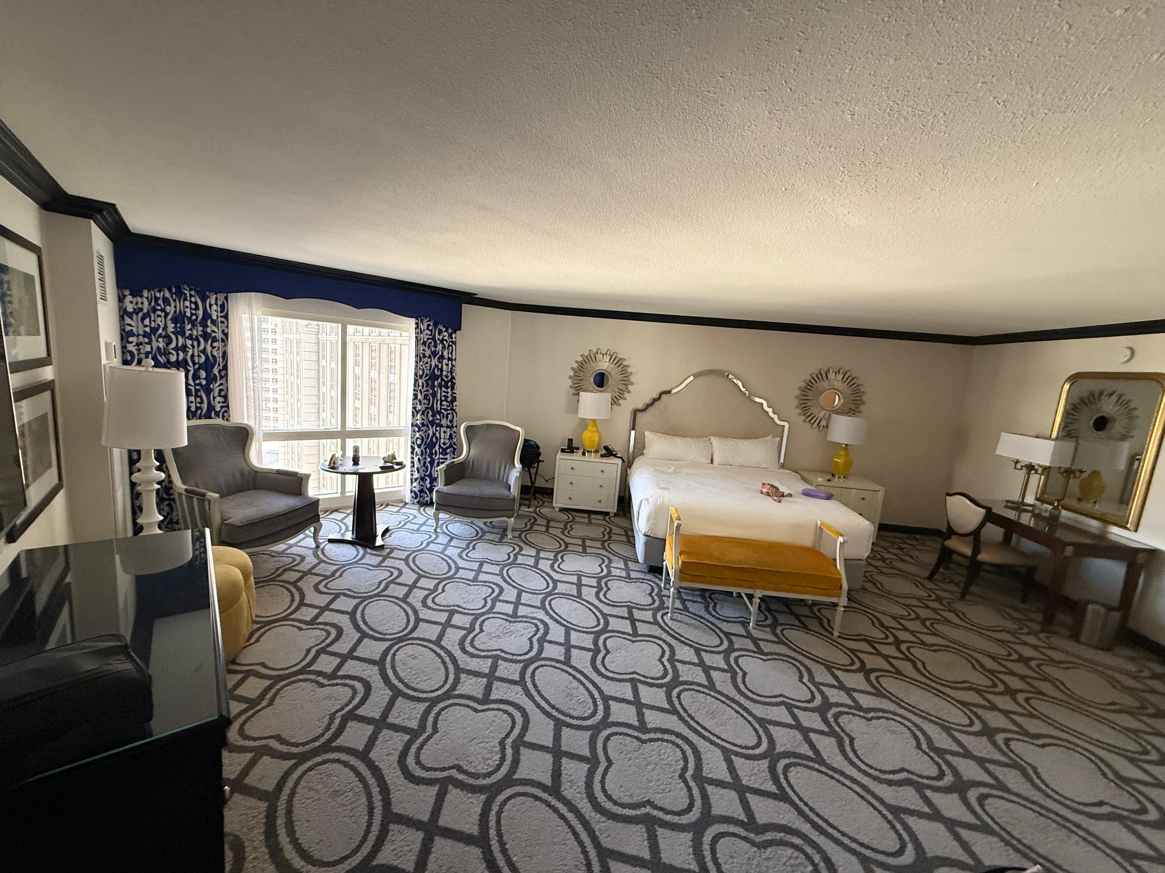 Room was huge