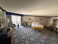 Room was huge