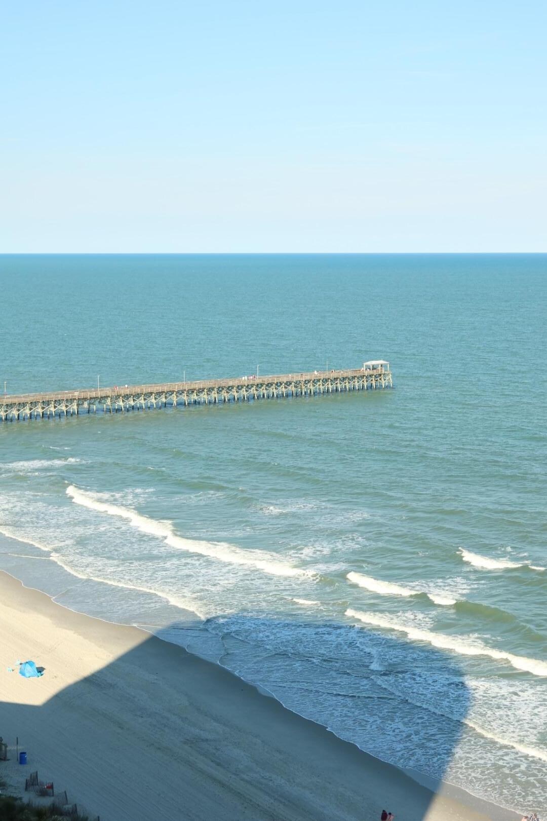 Perfect view from the balcony