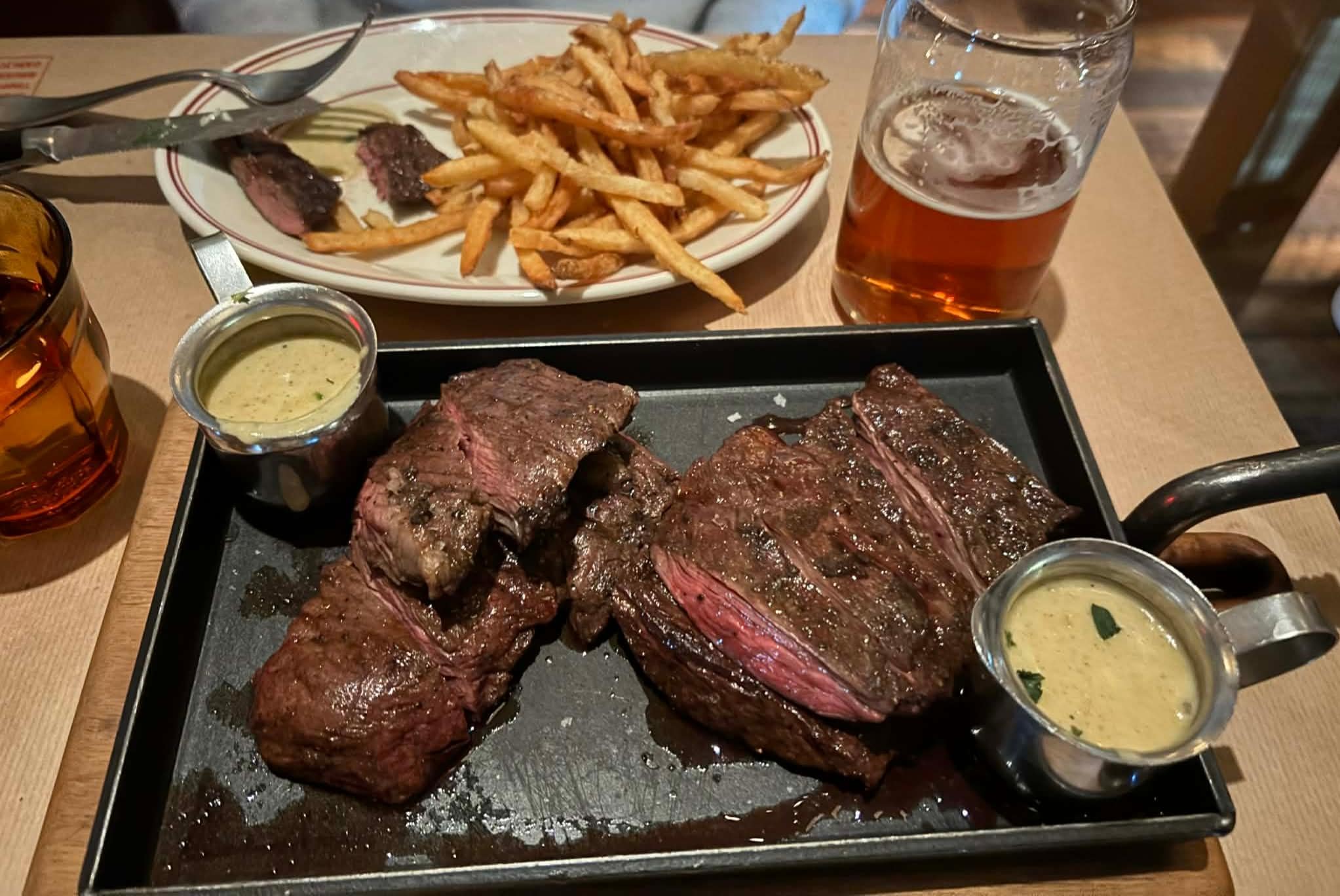 Skirt Steak Restaurant adjoined to the Kimpton Hotel Eventi