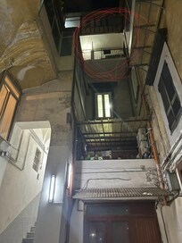 7 flights up, not 3 as stated & no lift