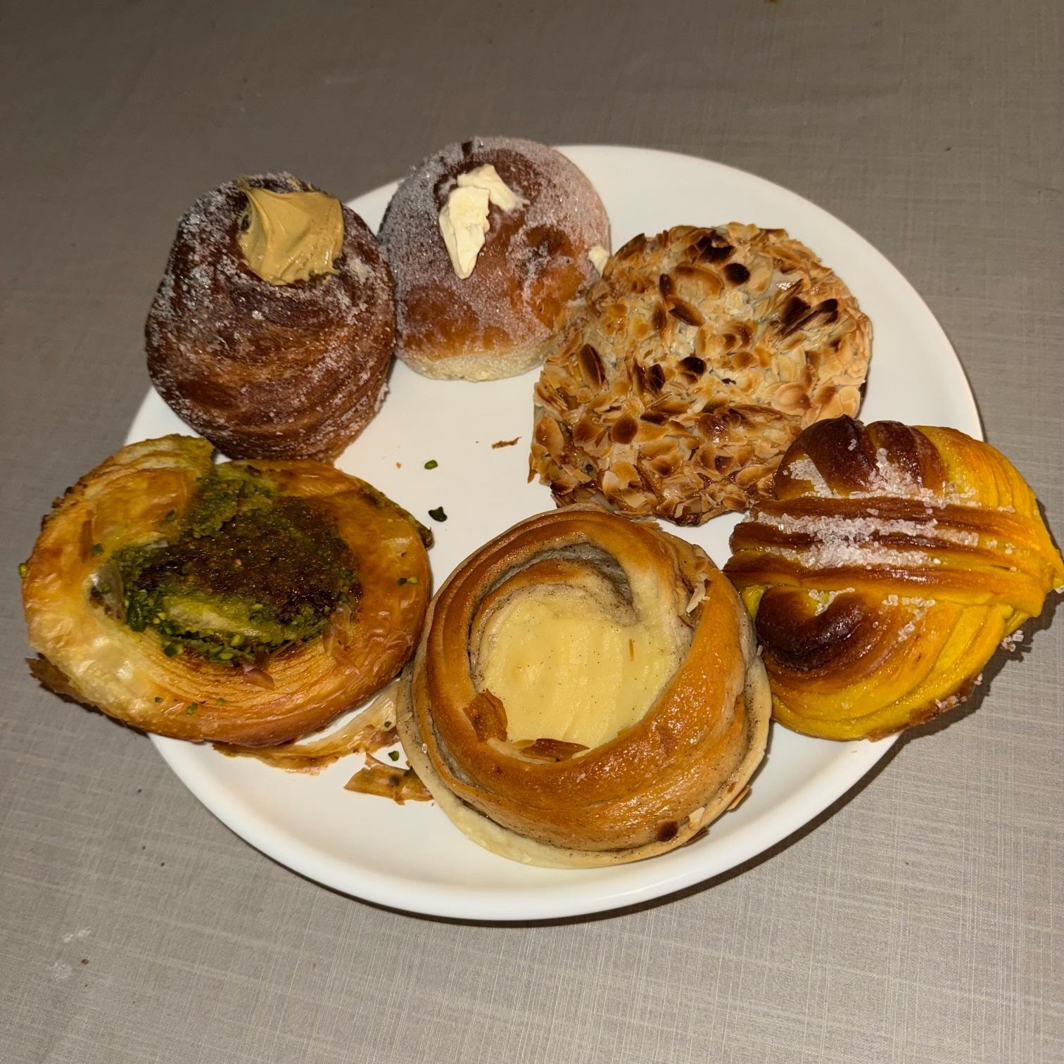 pastries from Juno & Sankt Peders Bageri