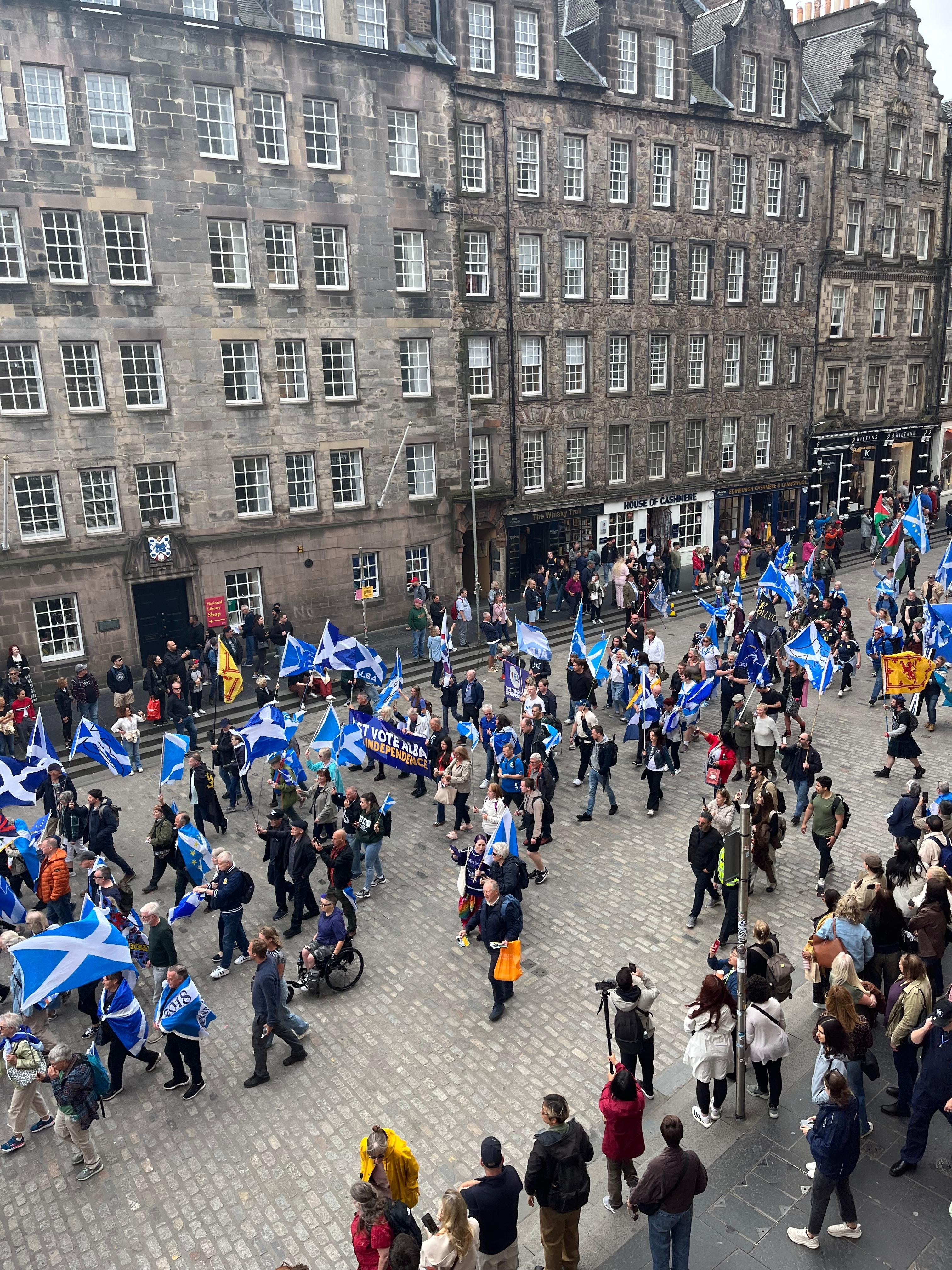 View from the window