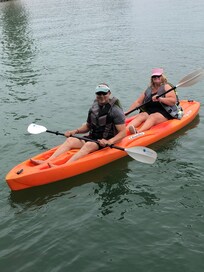 The Best Sister in the world! Angie and Rob left with nicknames.
Cabana Rob for how helpful he was to everyone.
Big Bass Angie for the 5lb bass she caught.