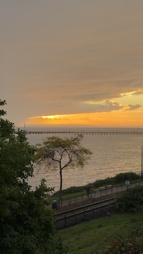 Beautiful sunset