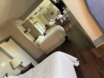 Double room! This one had 2 bathrooms!!