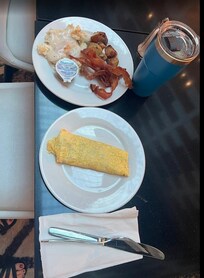 My breakfast