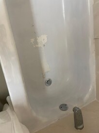 My youngest screamed while in tub , He said, " there is something alive in here! It's moving , I don't want it to eat my toes!
