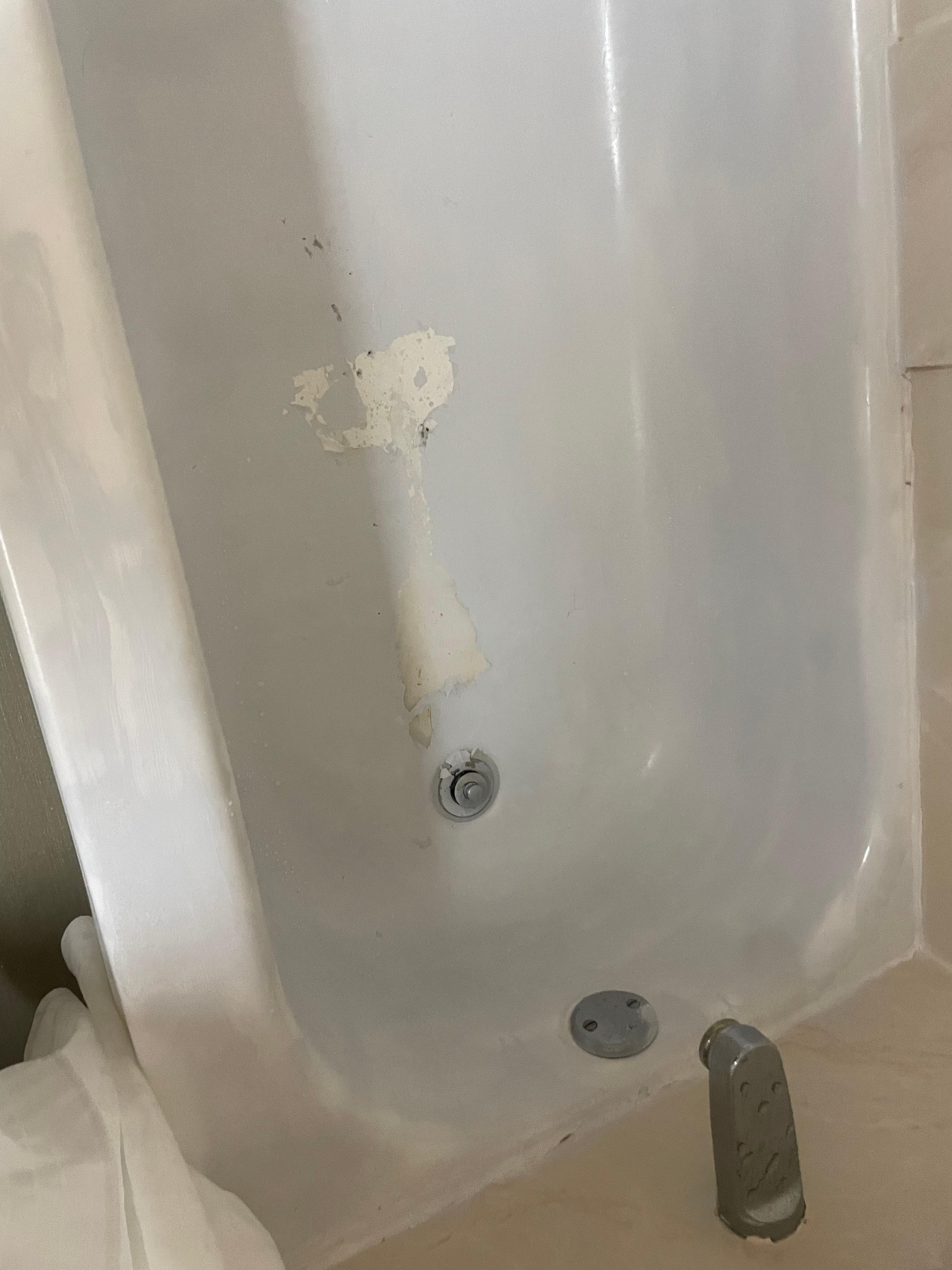 My youngest screamed while in tub , He said, " there is something alive in here! It's moving , I don't want it to eat my toes!
