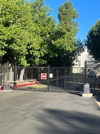 Gated parking need access card