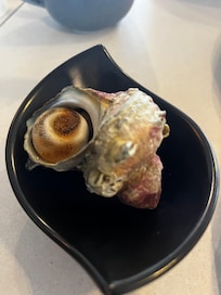 サザエの壺焼き、嬉しかった