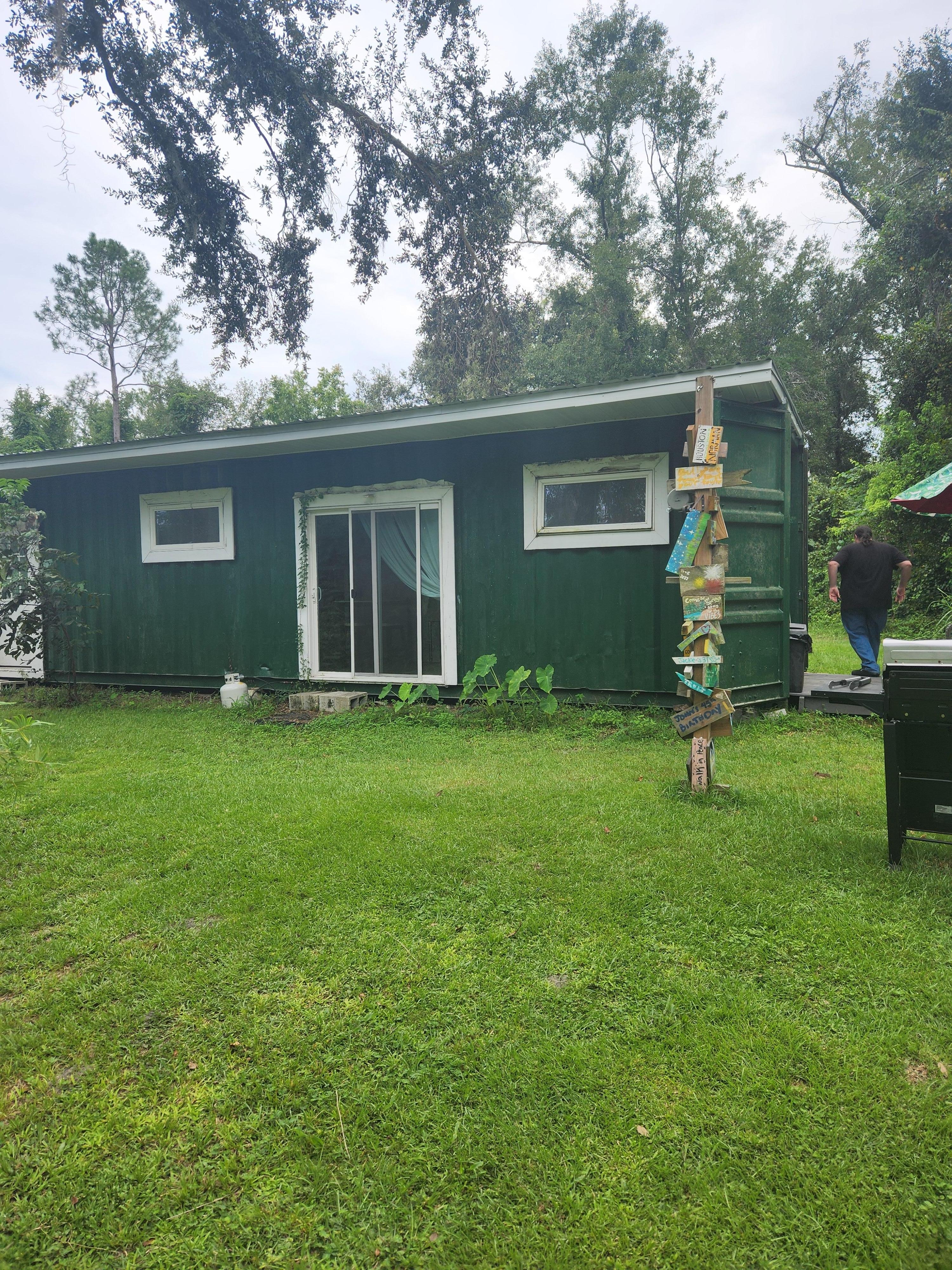 A little home away from home.