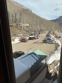 View from living room