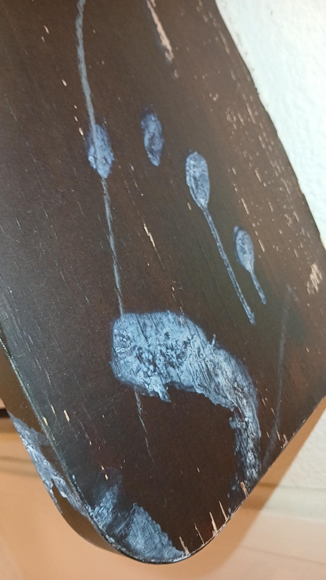 This was in the bathroom 