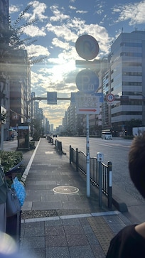 A random picture taken while walking near our hotel