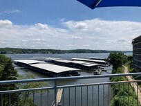 Overlooking the docks. Photo taken from the pool.