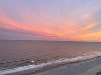 Sunset from balcony