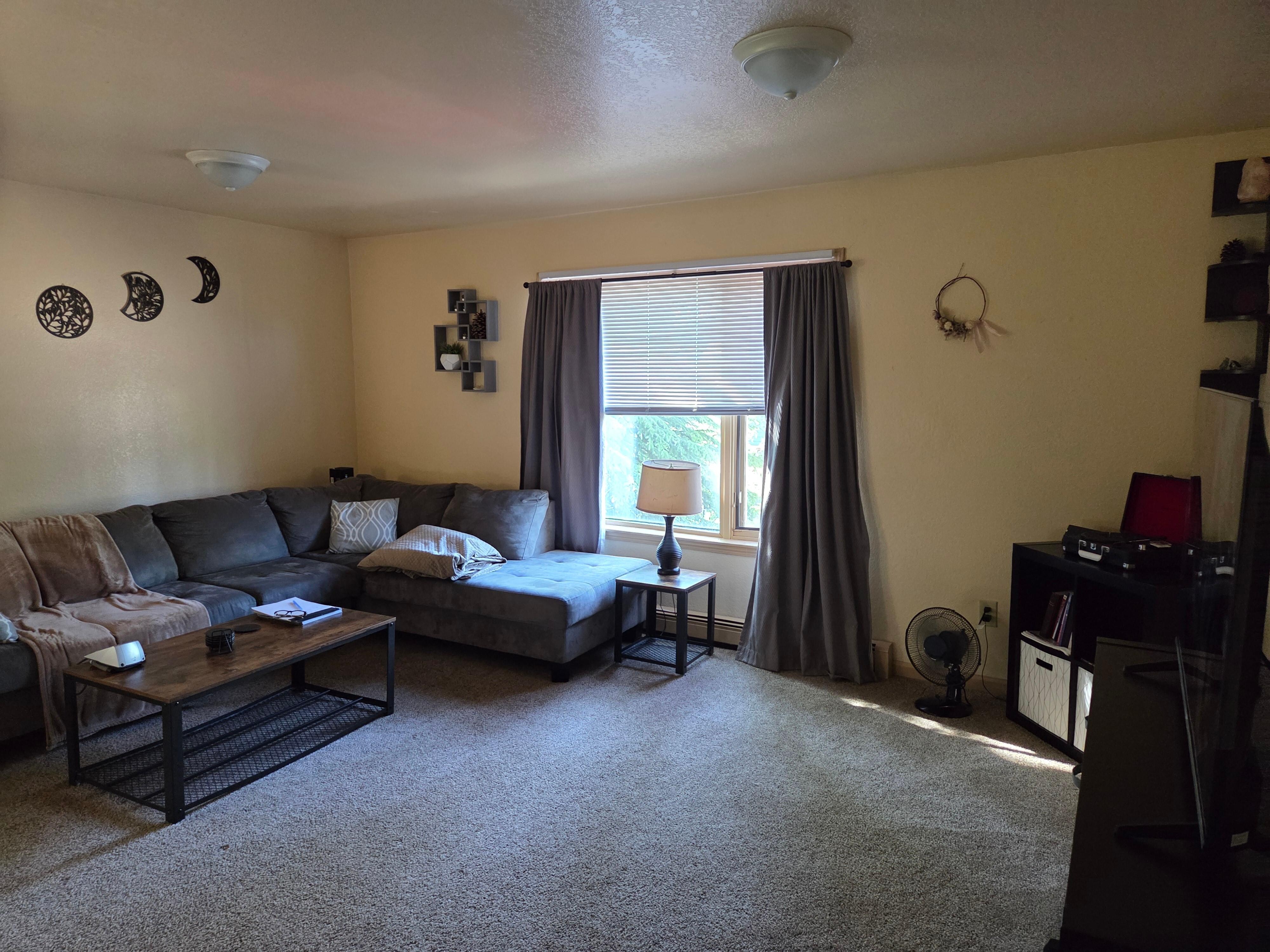There were plenty of light and blackout drapes in the family and bedrooms.  