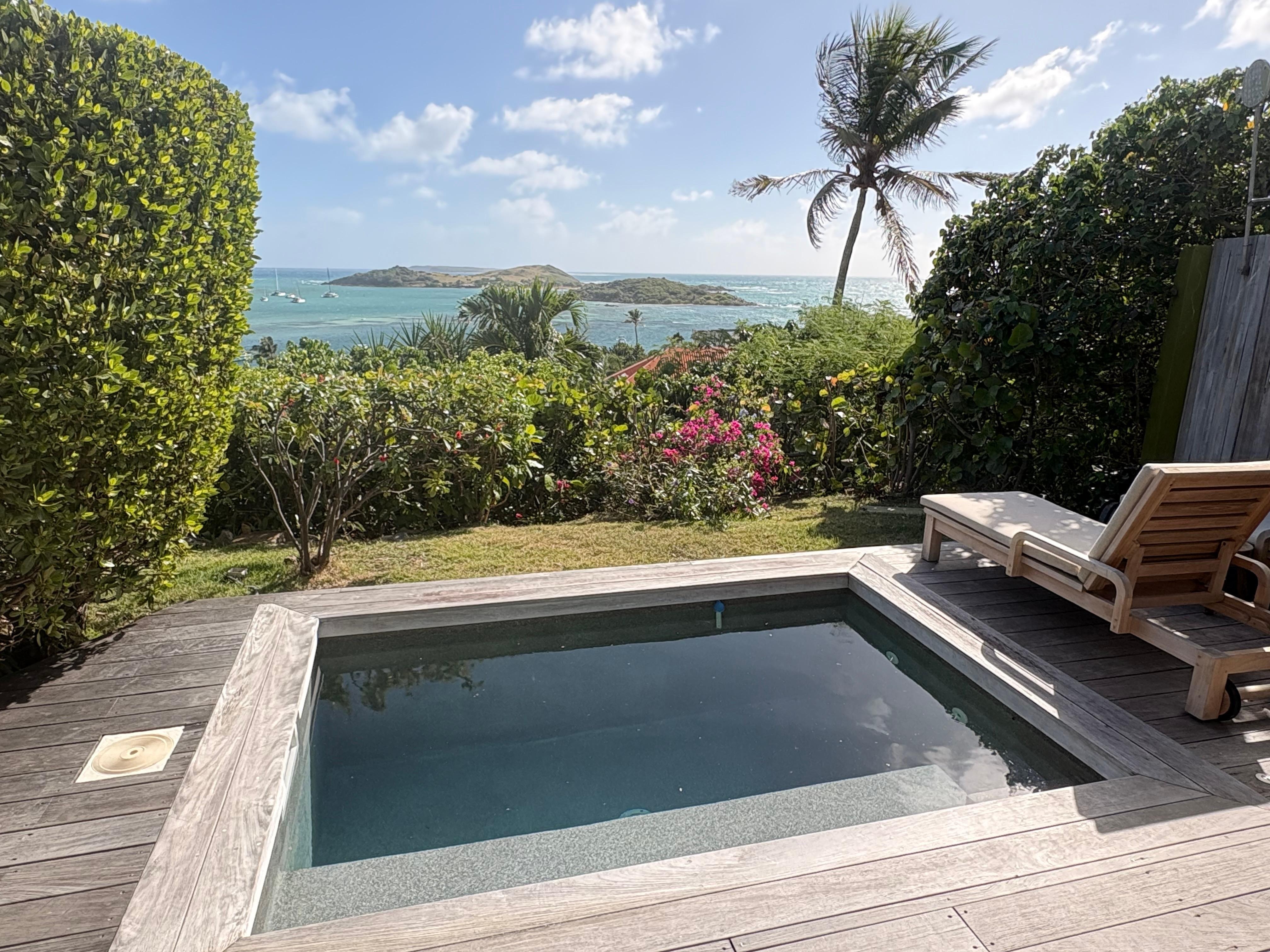View from our bedroom terrace