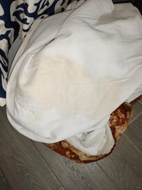 Cover was disgusting and stanking