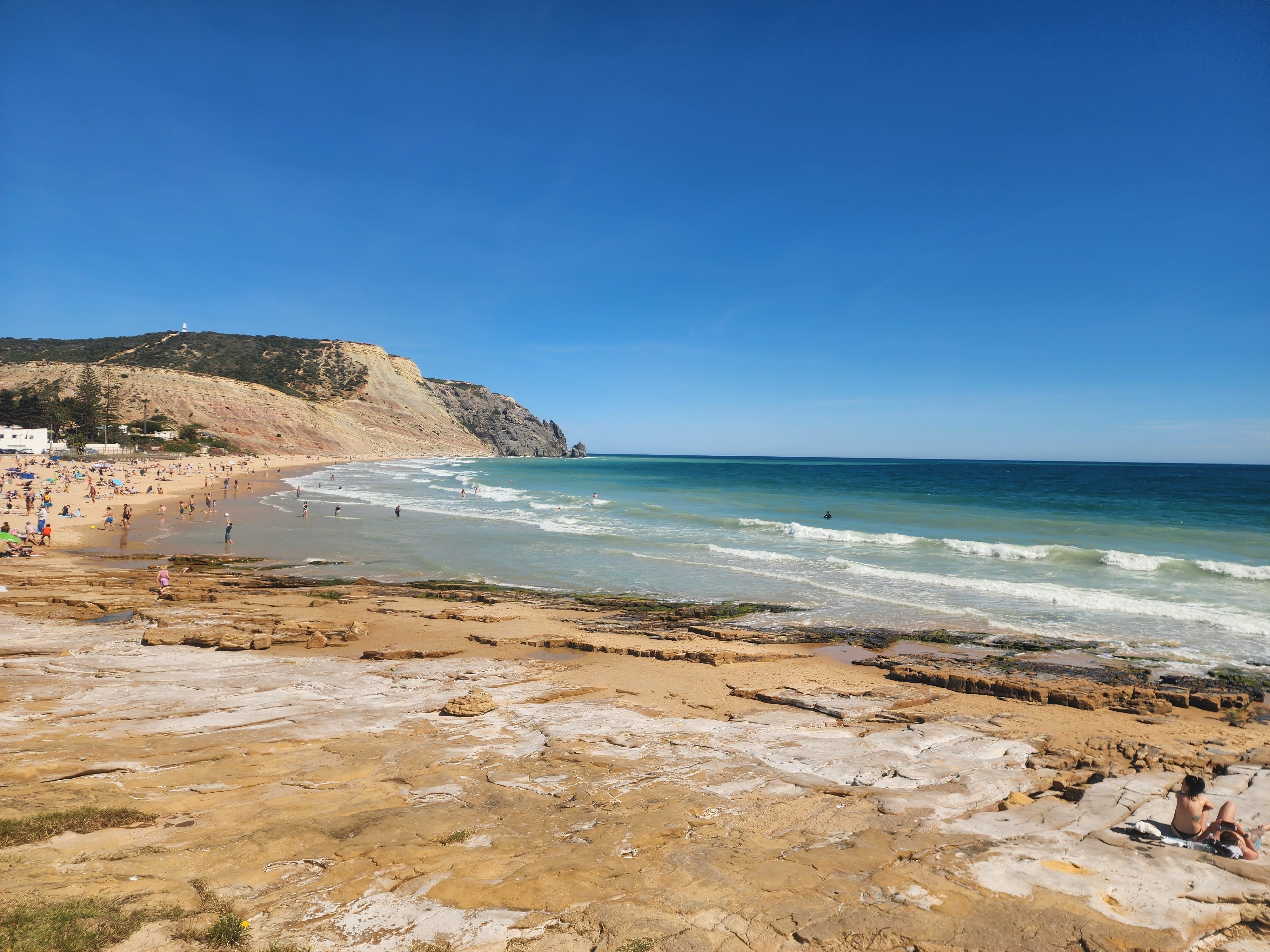 Beach at Luz