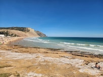 Beach at Luz