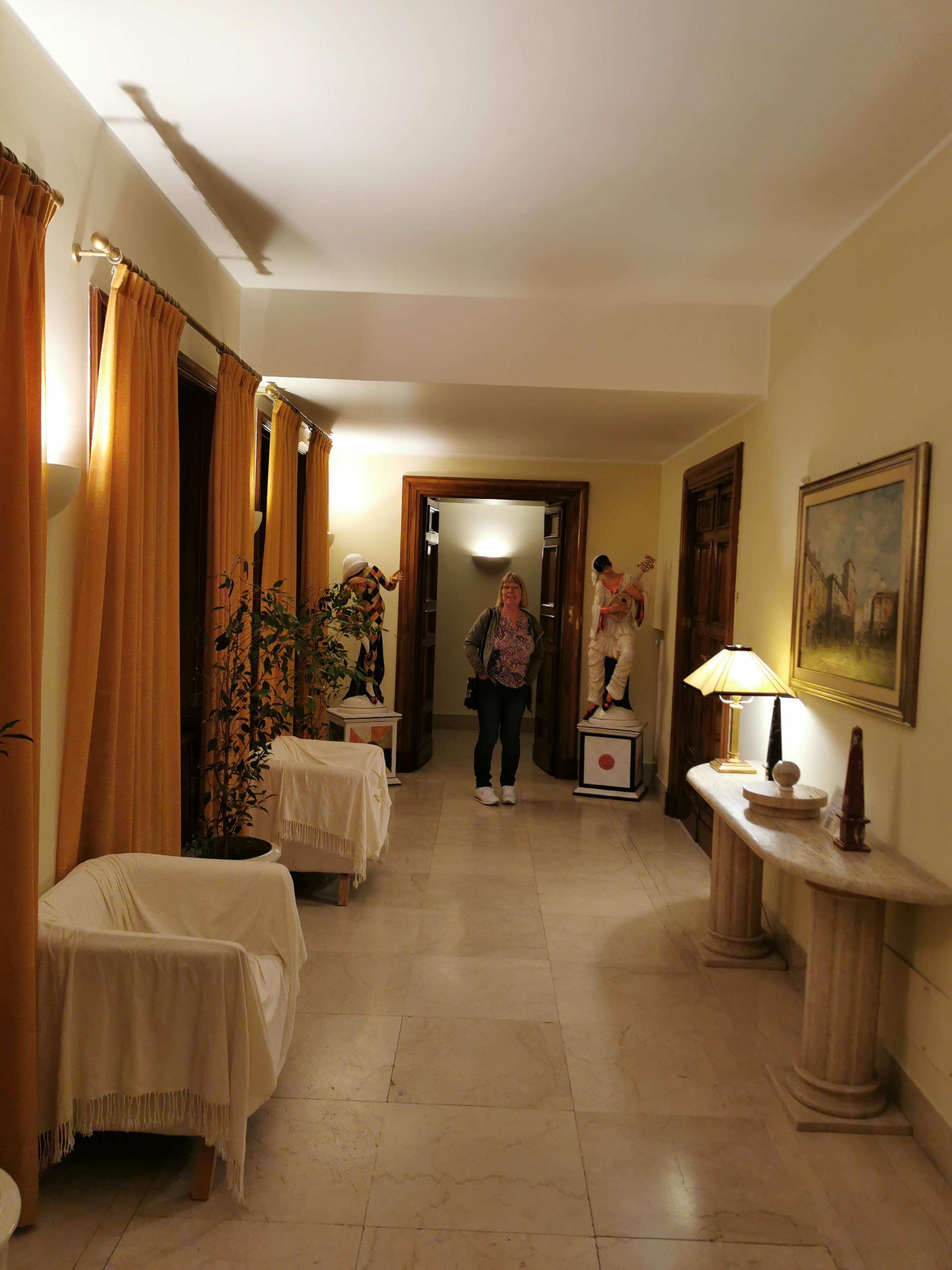 Entrance hallway