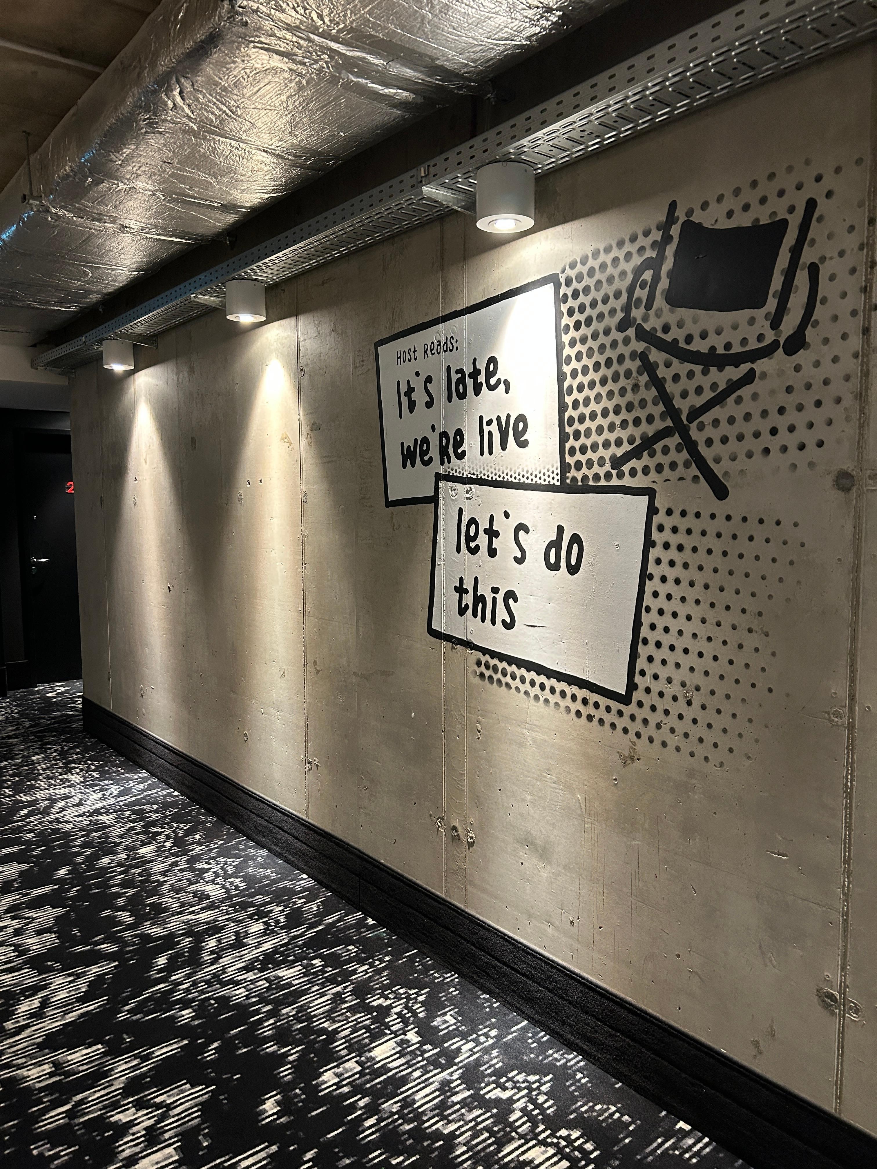 Flur der Zimmeretage