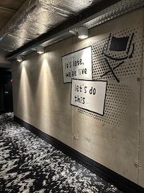 Flur der Zimmeretage