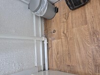 Whole in flooring