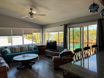 Lot of sun and blue skies available