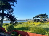 View from the deck just off the hallway outside the room