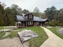 Beautiful cabin!