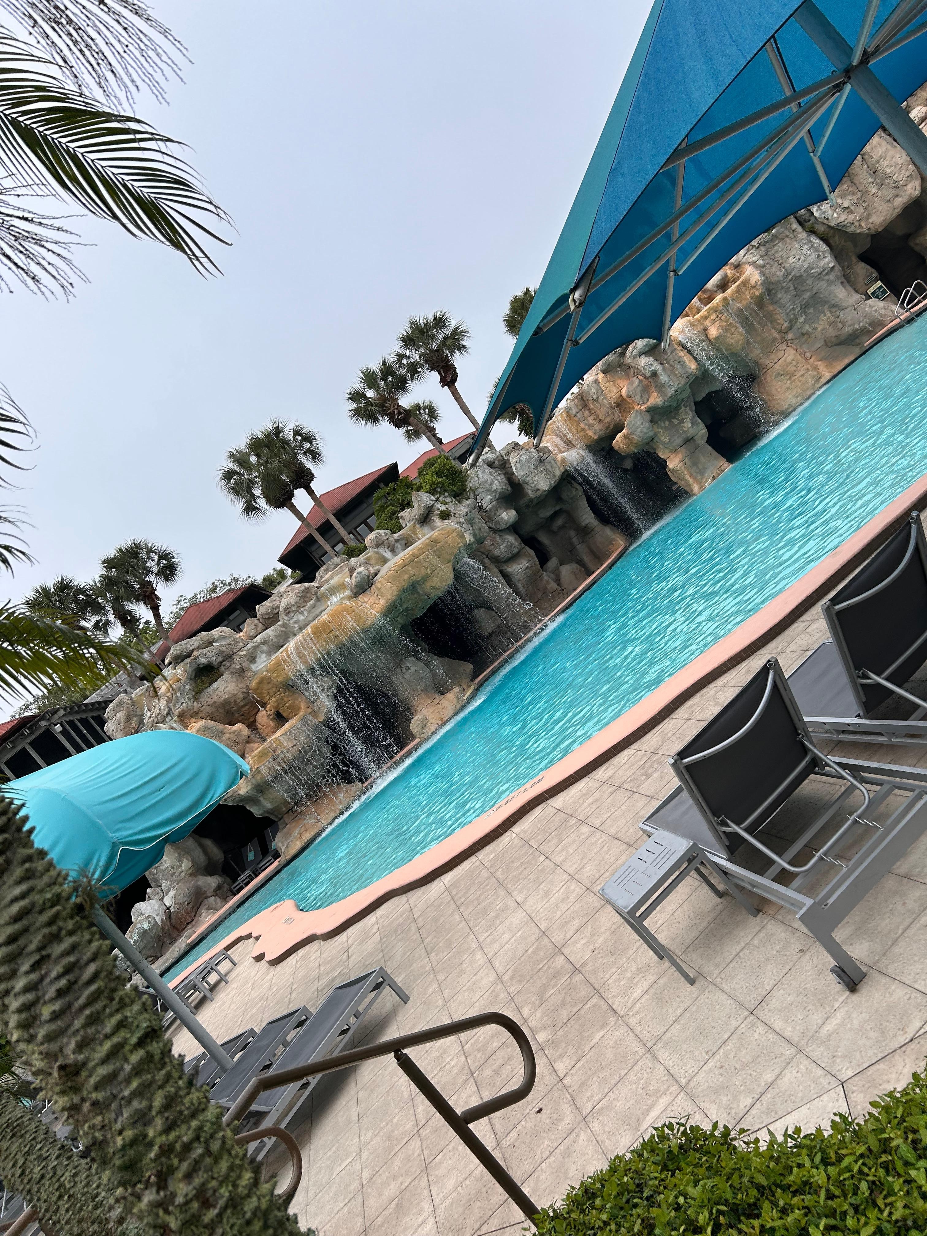 Pool up close