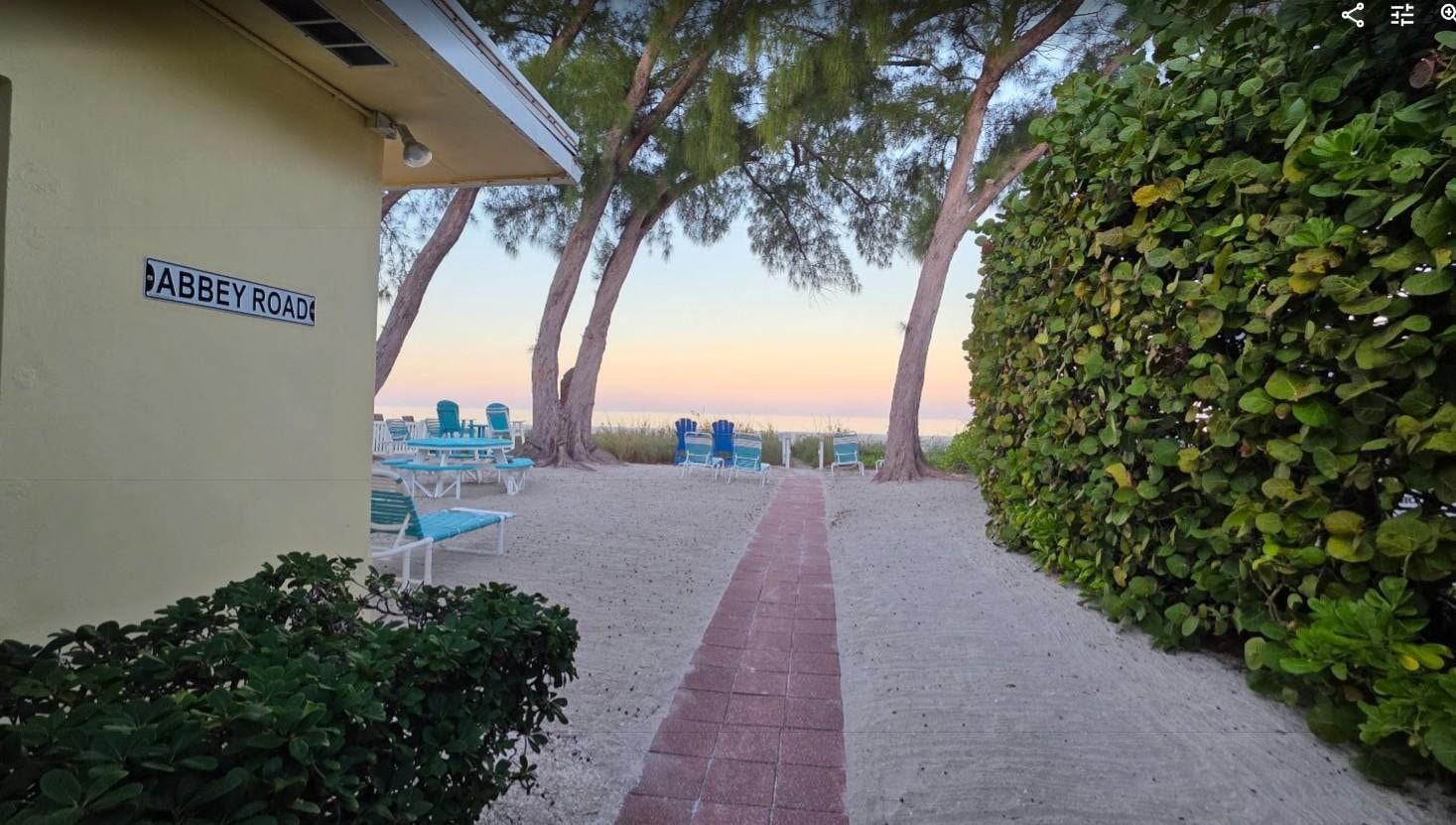 Path to Beach. We called it Coffee Beach as it was the perfect spot for morning time. 