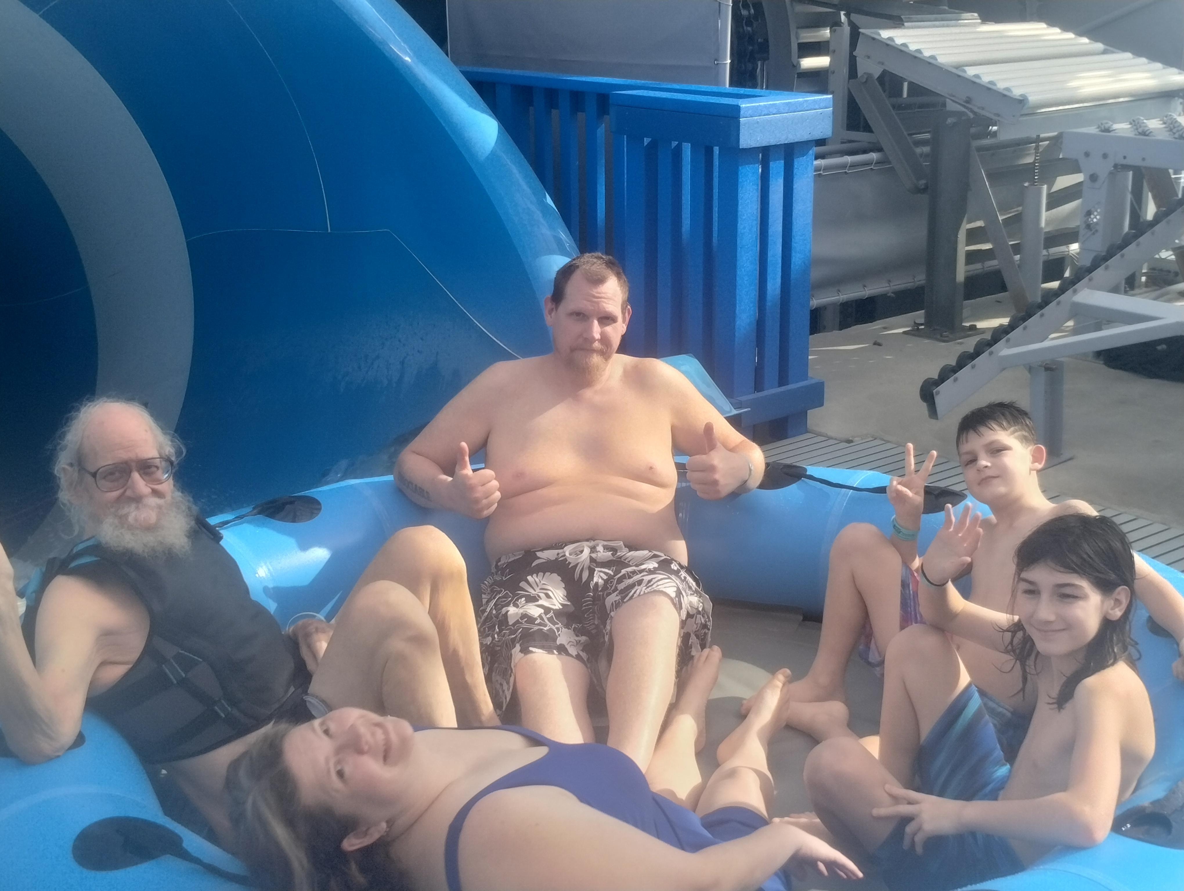 Hot tub at Bavarian Blast 