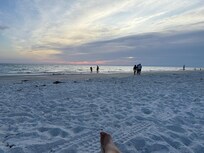 Wonderful sunset views