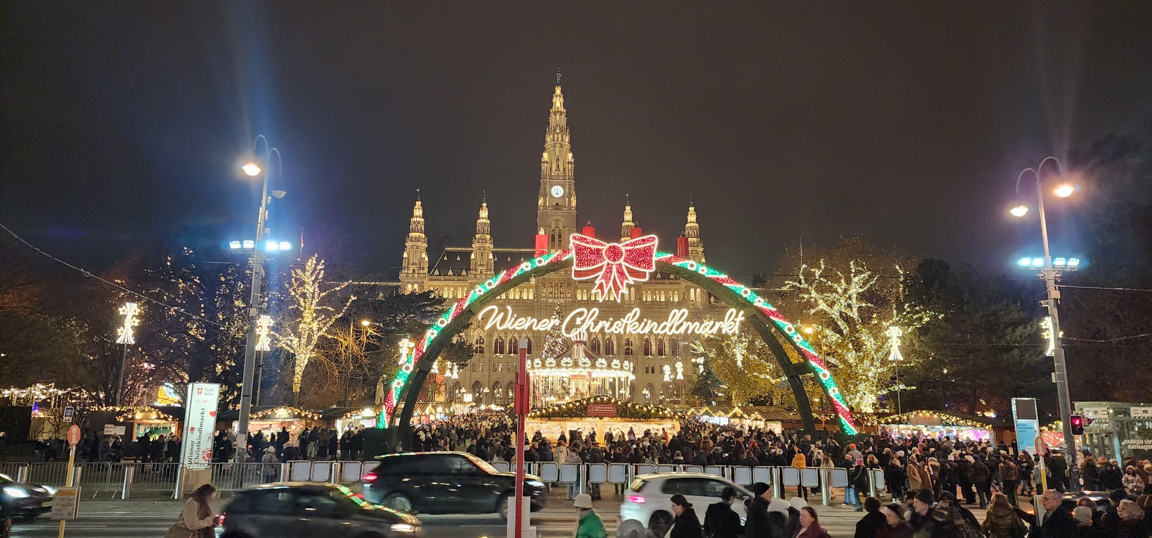 Vienna Christmas market