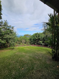 View outside bedroom 1