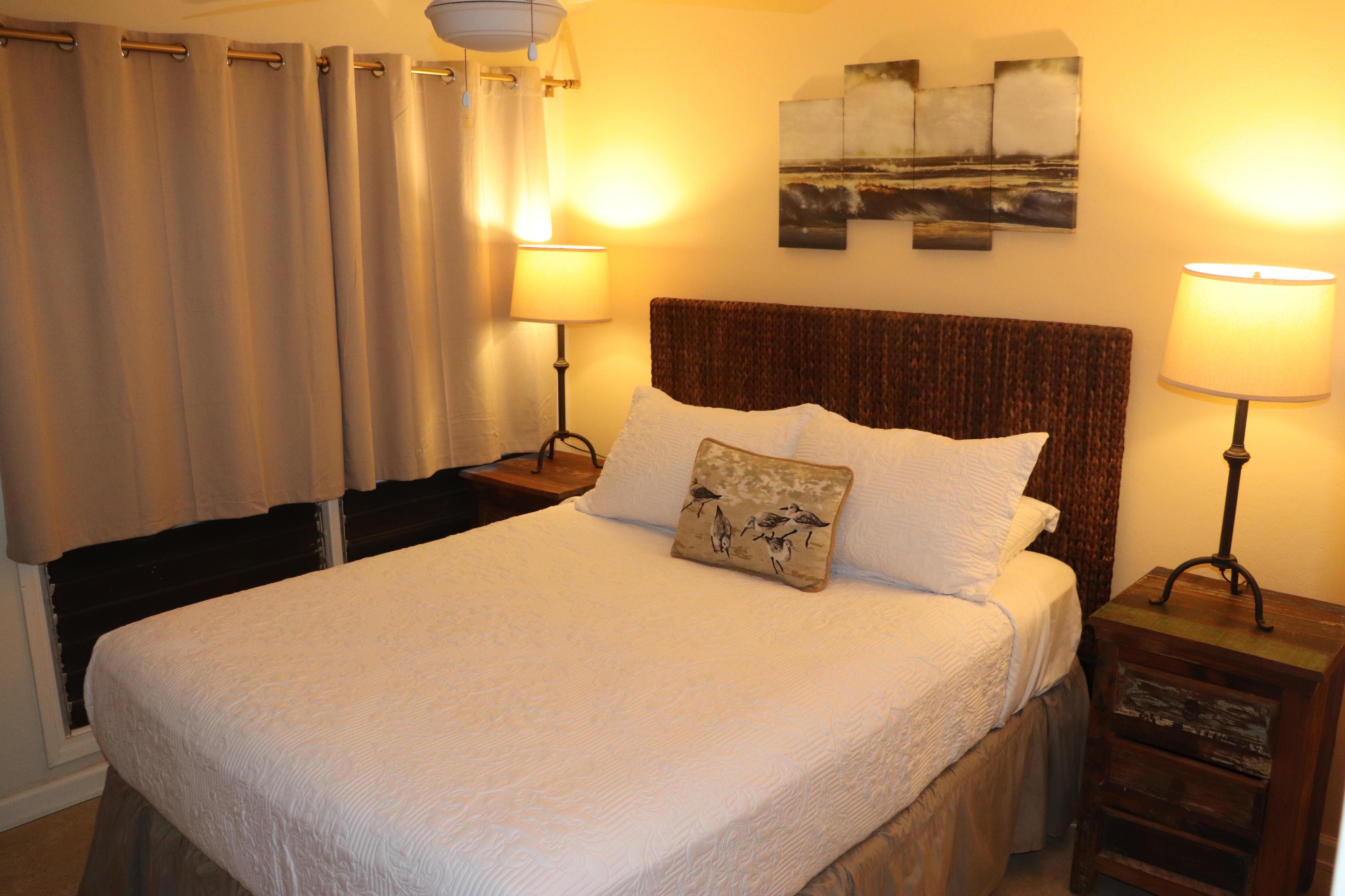 Bedroom on first floor