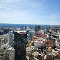 The view from our room