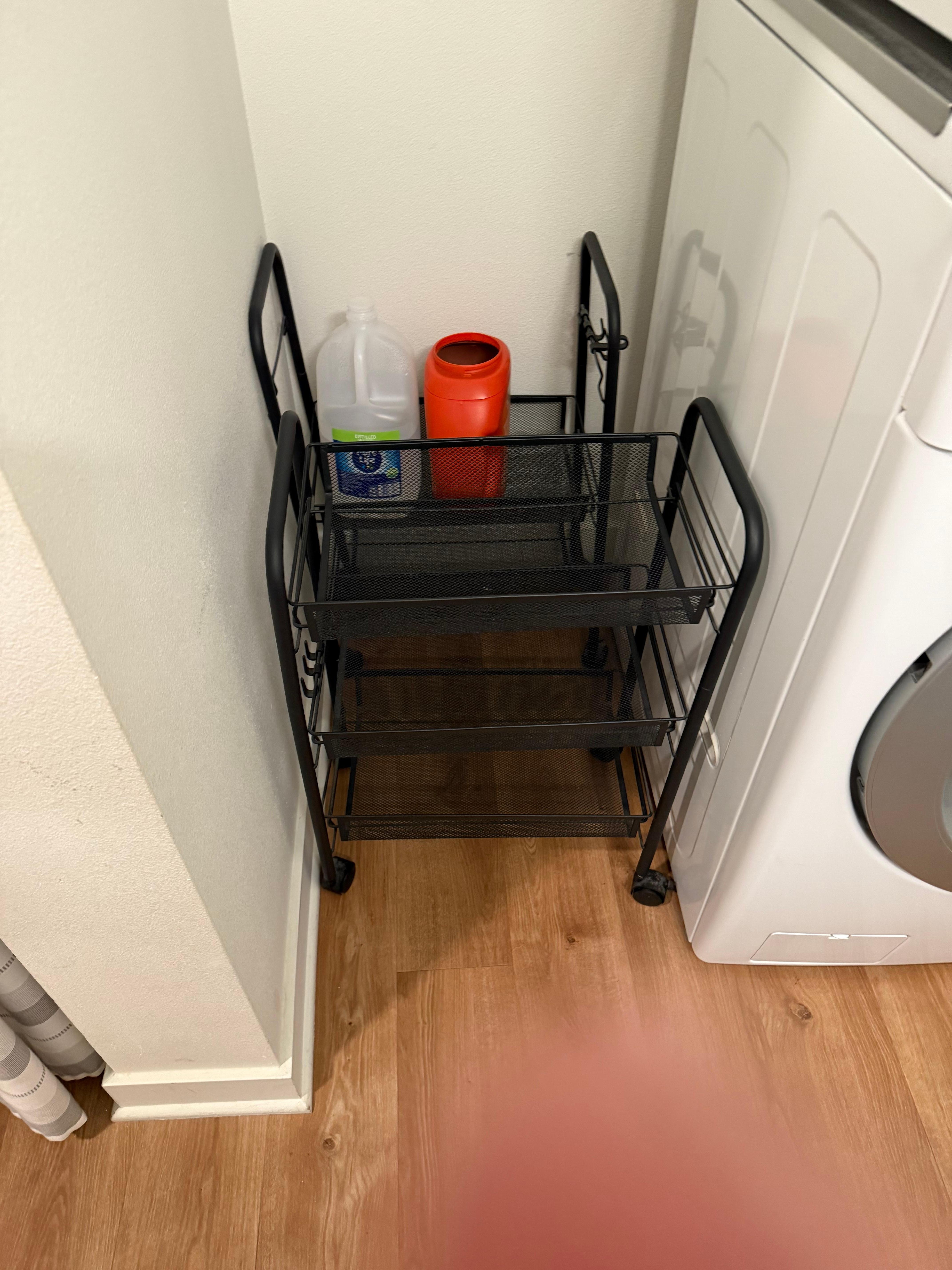 Where towels were supposed to be upon move-in