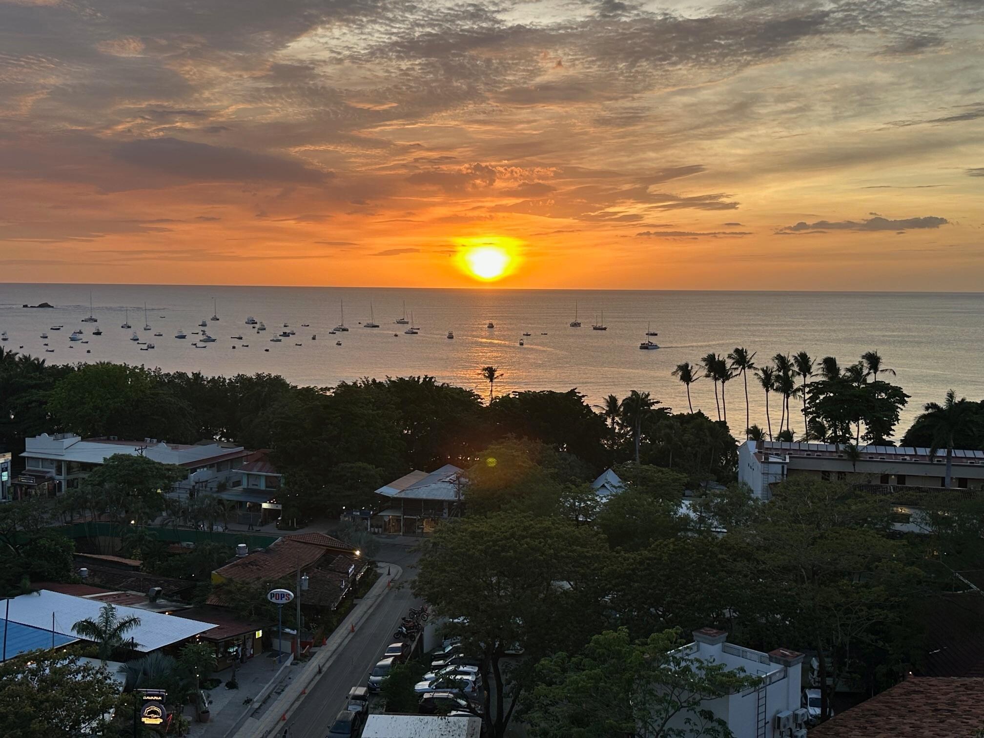 Sunset