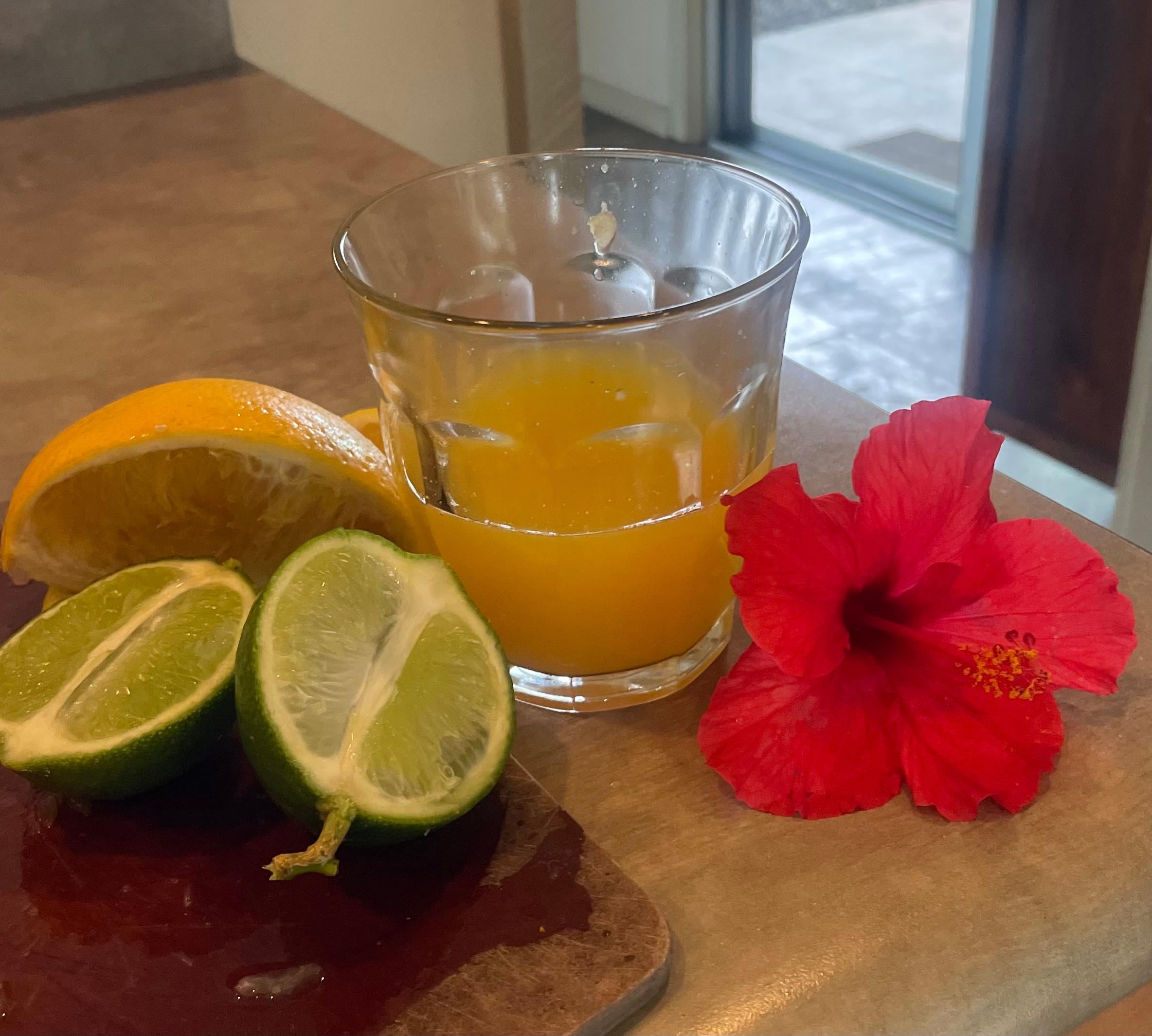 Picked fruit from the propert.