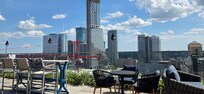 Rooftop view